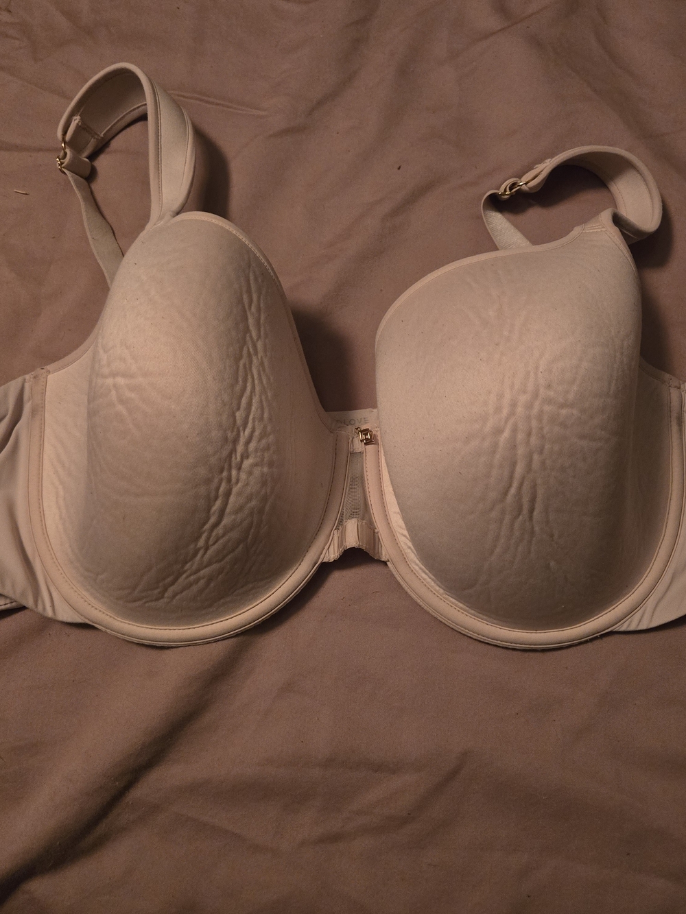 Everyday T-Shirt Bra in Light Beige - Smooth Support Third LOVE 42c